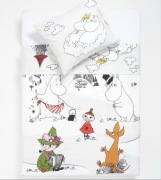 Pościel w Muminki 100% bawełna 160x200