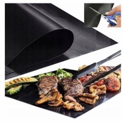 2x mata teflonowa na grilla tacka do pieczenia do piekarnika 40cm x 33cm