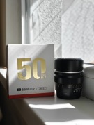 7Artisans 50mm f/1.2 APS-C – Fujifilm X | Stan idealny