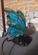 Motyl witraż 20 cm 