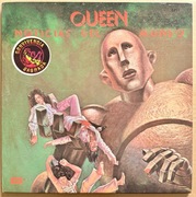Queen News of the World winyl Argentyna 1978