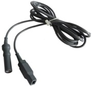 przewód kabel bipolarny ERBE, diatermia, pęseta bipolarna , lancetron