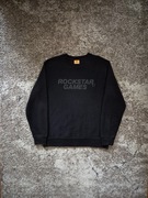 Oficjalna bluza Rockstar Games logo roz M