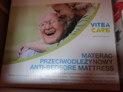 Rurowy materac zmiennociśnieniowy