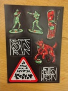 Zestaw naklejek Lordofon Koło 