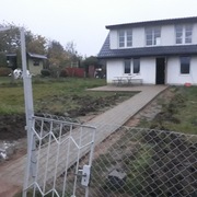 Dom nad jeziorem ROD Lipany