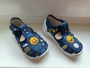 Zetpol kapcie dziecięce Rzepy niebieski rozmiar 22