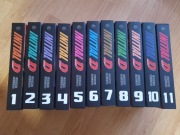 Initial D - Shuichi Shigeno (11 tomów, twarda oprawa)