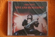 THIN LIZZY – Live And Dangerous (1978) CD_Remastered JEWEL CASE*Folia! 