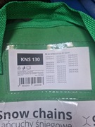 Łańcuchy zimowe na koła