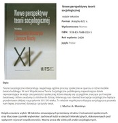 Nowe Perspektywy Teorii Socjologicznej - 