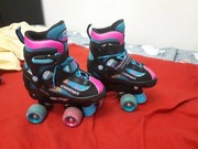 Wrotki regulowane skating rekreacyjne SMJ Cyntia