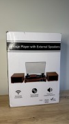 Gramofon winylowy Udreamer.