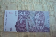 Rumunia 500 lei st. 1