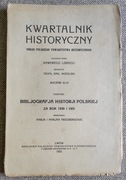 Kwartalnik Historyczny R.XLVI bibljografia 1932r.