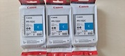 Tusz Canon PFI-102C Cyan – 1 szt., oryginalny, nowy