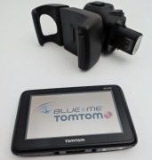 Nawigacja Tomtom Blue&Me dedykowany uchwyt