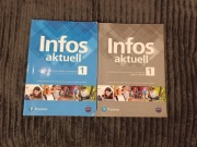 Infos Aktuell 1 – podręcznik + zeszyt ćwiczeń – język niemiecki, klasa 1