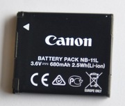 CANON NB-11L NB11L Oryginał