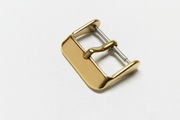 SPRZĄCZKA KLAMERKA zapięcie paska ZŁOTA 18mm