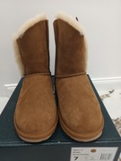 emu brązowe ociepalne AUSTRALIA roz 37 NOWE 