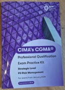 CIMA P3 Risk Management – Exam Practice Kit (BPP Learning Media)
