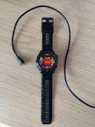 Fenix 8 Pro 51 mm AMOLED Sapphire Carbon Grey DLC z czarno-szarym paskiem