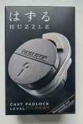 Huzzle Hanayama Cast Padlock kłódka zad. logiczne trudność 6/6 + gratis