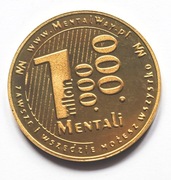 1 milion mentali Mental Way moneta zastępcza