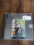 KRZYSZTOF PENDERECKI: VIOLINKONZERT NR.1 (1976) [CD]