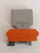 Przekaźnik półprzewodnikowy WAGO 24V 15V na szynę TH35