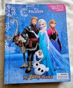 Książka Disney Kraina Lodu z figurkami 