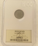 10 GROSZY 1971 - grading GCN MS62