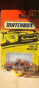 Matchbox no.16 Ford Ltd Sheriff 