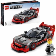 LEGO Speed Champions Wyścigowe Audi S1 E-tron Quattro