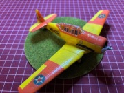 samolot North American T-6 Texan.  - model kolekcjonerski skala 1/72