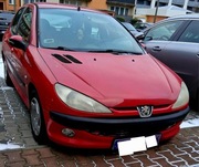 Peugeot 206 Benzyna 1.2 L