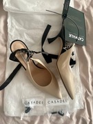 NOWE czółenka CASADEI pellame Duse Echu r.38