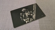 Wizytówka imiennik z anodowanego aluminium grawer laserowy - twój wzór