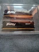Kingston Fury Beast DDR4 2x8GB 3200MHz CL 16