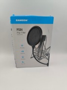 SAMSON PS04 uniwersalny filtr pop - osłona mikrofonu DWIE WARSTWY skuteczny