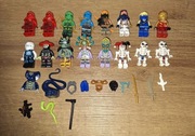 Lego ninjago figurki używane 