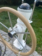 Kompletny zestaw koło sterowe do jachtu/łodzi, pompa hydrauliczna