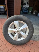 Komplet opon zimowych PIRELLI wraz z aluminiowymi felgami SKODA KAROQ