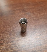 Wtyk antenowy typu F 10 szt.