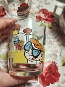 Szklanka Nutellą Kolekcjonerska Dexter Laboratorium Dextera