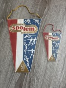 PRL Proporczyk 50 Lat K.S. Społem Łódź