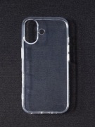 Etui/case clear przezroczyste na iPhone'a 17
