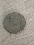 1989 moneta 10 zł 