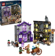 LEGO Harry Potter 76439 Sklep Ollivandera i Sklep Madam Malkin NOWE